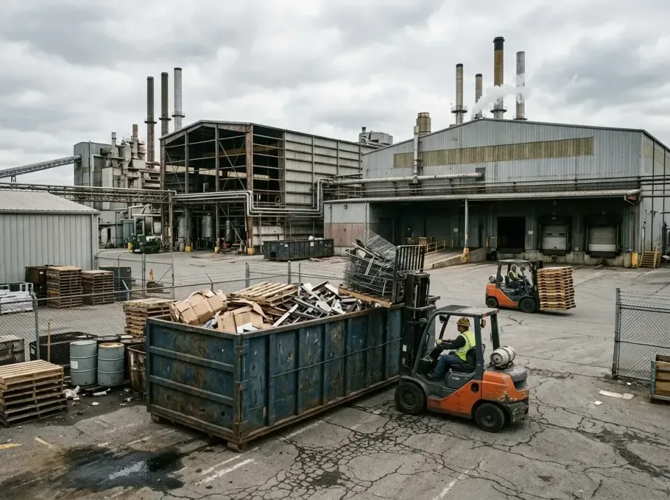 industrial-factory-scrap-conta-003 — frequently asked questions, Cheap Roll-off Dumpster Rentals in Hardeeville, SC